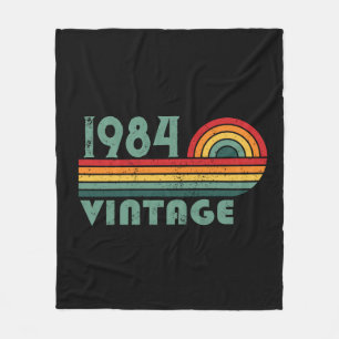 Gepersonaliseerd 40-jarig 40-jarig verjaardagsfee fleece deken