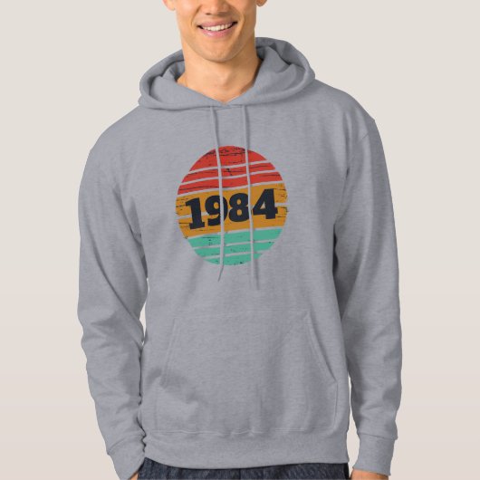 Gepersonaliseerd 40-jarig 40-jarig  verjaardagsfee hoodie (Voorkant)