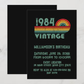 Gepersonaliseerd 40-jarig 40-jarig  verjaardagsfee kaart (Voorkant / Achterkant)