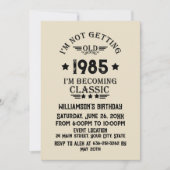 Gepersonaliseerd 40-jarig 40-jarig  verjaardagsfee kaart (Voorkant)