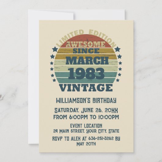 Gepersonaliseerd 40-jarig 40-jarig  verjaardagsfee kaart (Voorkant)