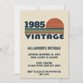 Gepersonaliseerd 40-jarig 40-jarig  verjaardagsfee kaart (Voorkant)