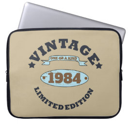 Gepersonaliseerd 40-jarig 40-jarig  verjaardagsfee laptop sleeve