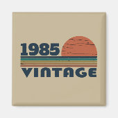 Gepersonaliseerd 40-jarig 40-jarig  verjaardagsfee magneet (Voorkant)