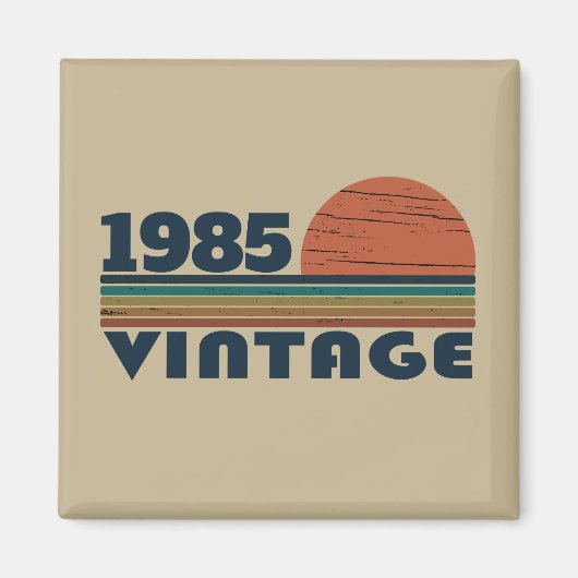 Gepersonaliseerd 40-jarig 40-jarig  verjaardagsfee magneet (Voorkant)