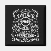 Gepersonaliseerd 40-jarig 40-jarig verjaardagsfee magneet (Voorkant)