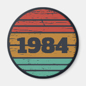 Gepersonaliseerd 40-jarig 40-jarig  verjaardagsfee magneet (Voorkant)