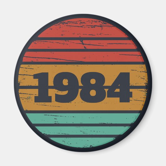 Gepersonaliseerd 40-jarig 40-jarig verjaardagsfee magneet (Voorkant)