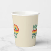 Gepersonaliseerd 40-jarig 40-jarig  verjaardagsfee papieren bekers (Links)