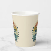 Gepersonaliseerd 40-jarig 40-jarig  verjaardagsfee papieren bekers (Links)