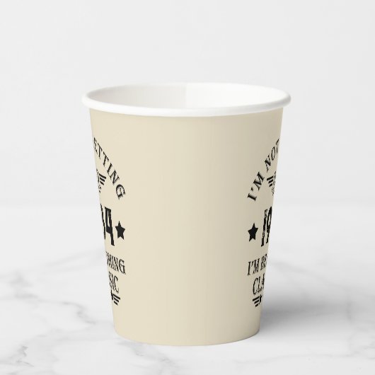 Gepersonaliseerd 40-jarig 40-jarig  verjaardagsfee papieren bekers