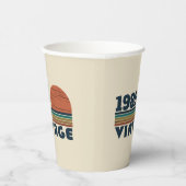 Gepersonaliseerd 40-jarig 40-jarig  verjaardagsfee papieren bekers (Rechts)