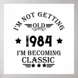 Gepersonaliseerd 40-jarig 40-jarig verjaardagsfee poster