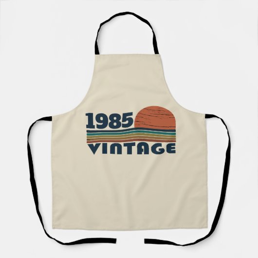 Gepersonaliseerd 40-jarig 40-jarig  verjaardagsfee schort (Voorkant)