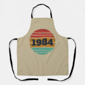 Gepersonaliseerd 40-jarig 40-jarig verjaardagsfee schort (Voorkant)