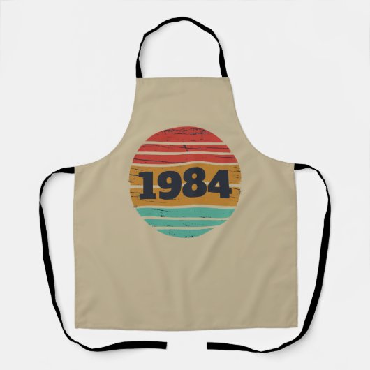 Gepersonaliseerd 40-jarig 40-jarig verjaardagsfee schort (Voorkant)