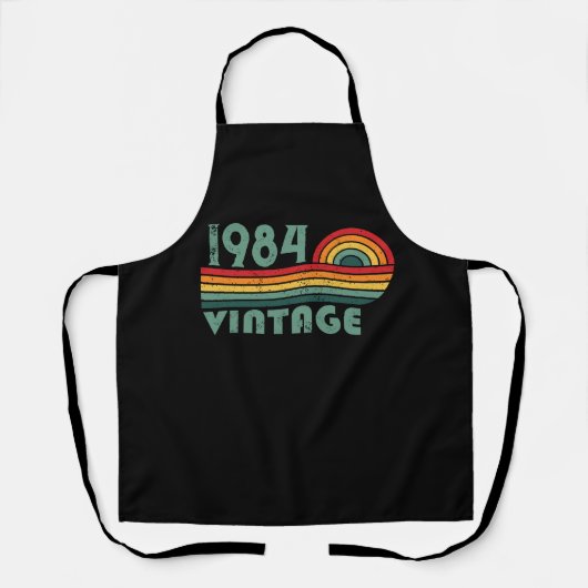 Gepersonaliseerd 40-jarig 40-jarig  verjaardagsfee schort (Voorkant)