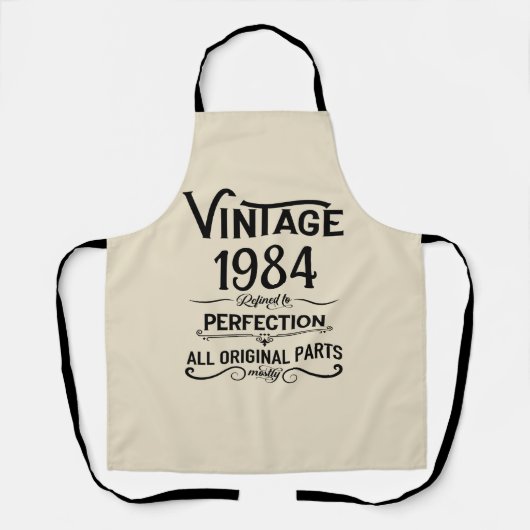 Gepersonaliseerd 40-jarig 40-jarig verjaardagsfee schort (Voorkant)