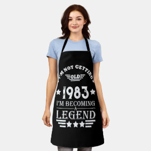 Gepersonaliseerd 40-jarig 40-jarig verjaardagsfee schort