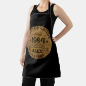 Gepersonaliseerd 40-jarig 40-jarig  verjaardagsfee schort (Insitu)