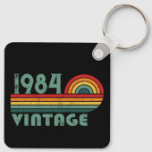 Gepersonaliseerd 40-jarig 40-jarig  verjaardagsfee sleutelhanger (Achterkant)