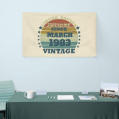 Gepersonaliseerd 40-jarig 40-jarig  verjaardagsfee spandoek (Beurs)