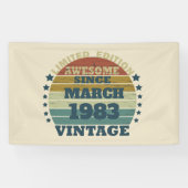 Gepersonaliseerd 40-jarig 40-jarig verjaardagsfee spandoek (Horizontaal)