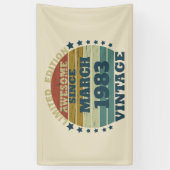 Gepersonaliseerd 40-jarig 40-jarig verjaardagsfee spandoek (Verticaal)