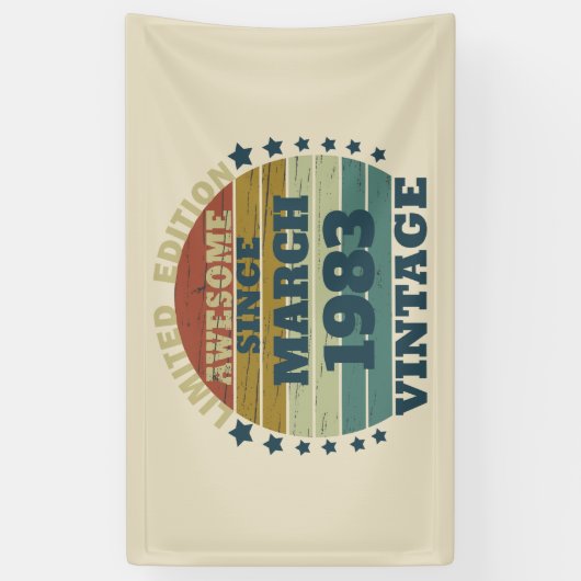 Gepersonaliseerd 40-jarig 40-jarig  verjaardagsfee spandoek (Verticaal)