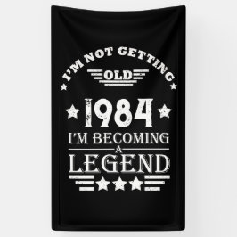 Gepersonaliseerd 40-jarig 40-jarig  verjaardagsfee spandoek