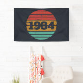 Gepersonaliseerd 40-jarig 40-jarig verjaardagsfee spandoek (Insitu)