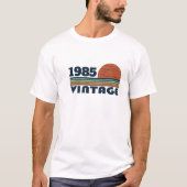 Gepersonaliseerd 40-jarig 40-jarig  verjaardagsfee t-shirt (Voorkant)