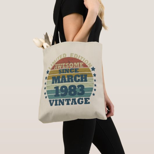Gepersonaliseerd 40-jarig 40-jarig  verjaardagsfee tote bag (Dichtbij)