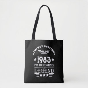 Gepersonaliseerd 40-jarig 40-jarig verjaardagsfee tote bag
