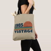Gepersonaliseerd 40-jarig 40-jarig  verjaardagsfee tote bag (Dichtbij)