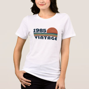 Gepersonaliseerd 40-jarig 40-jarig  verjaardagsfee Tri-Blend shirt