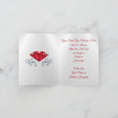 Gepersonaliseerd, 40e Jubileum Dank u Kaarten (Binnen)