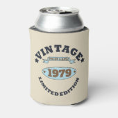 Gepersonaliseerd 45e verjaardagscadeau blikjeskoeler (Blikje Achterkant)