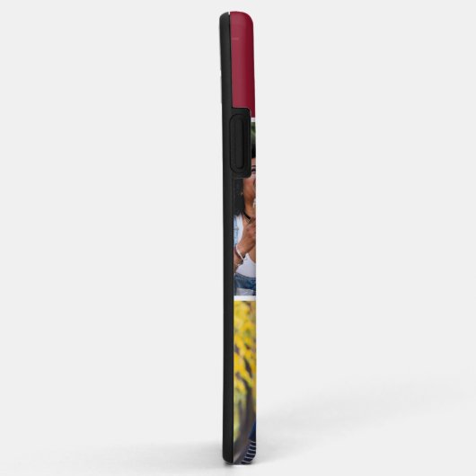 Gepersonaliseerd 4 Fotocollage Positief Quote Maro Case-Mate iPhone Case (Achterkant/rechts)