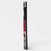 Gepersonaliseerd 4 Fotocollage Positief Quote Maro Case-Mate iPhone Case (Achterkant/links)