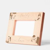 Gepersonaliseerd 4 fotoscript gegraveerde lijstjes (Links)