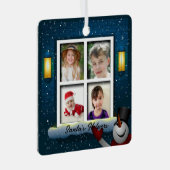 Gepersonaliseerd 4-venster lijst ornament (Voorkant Rechts)