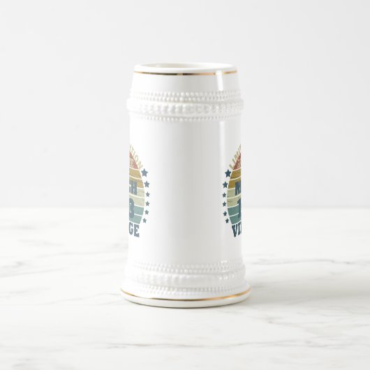 Gepersonaliseerd 50-jarig  50-jarig verjaardagsfee bierpul (Center)