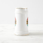 Gepersonaliseerd 50-jarig  50-jarig verjaardagsfee bierpul (Center)