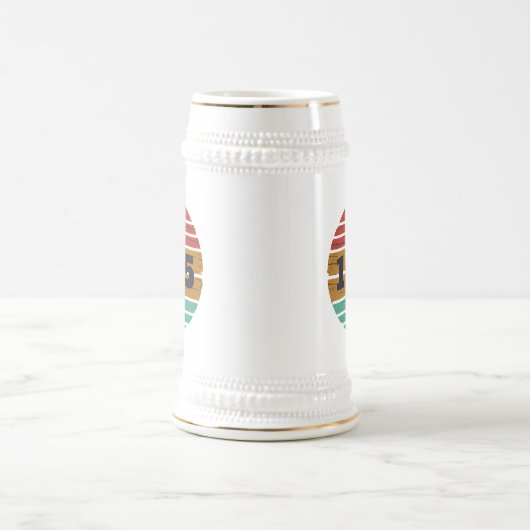 Gepersonaliseerd 50-jarig  50-jarig verjaardagsfee bierpul (Center)