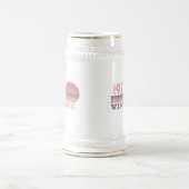 Gepersonaliseerd 50-jarig  50-jarig verjaardagsfee bierpul (Center)