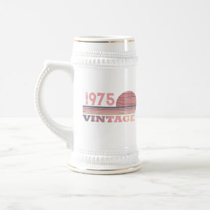Gepersonaliseerd 50-jarig  50-jarig verjaardagsfee bierpul