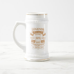 Gepersonaliseerd 50-jarig  50-jarig verjaardagsfee bierpul