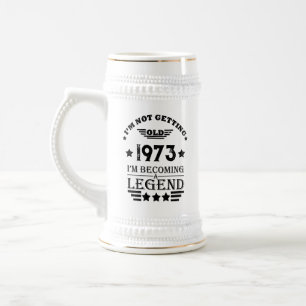 Gepersonaliseerd 50-jarig  50-jarig verjaardagsfee bierpul