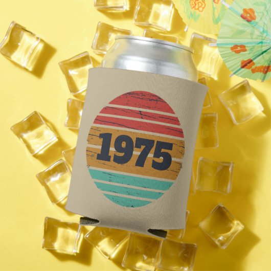 Gepersonaliseerd 50-jarig 50-jarig verjaardagsfee blikjeskoeler (Insitu Zomer)